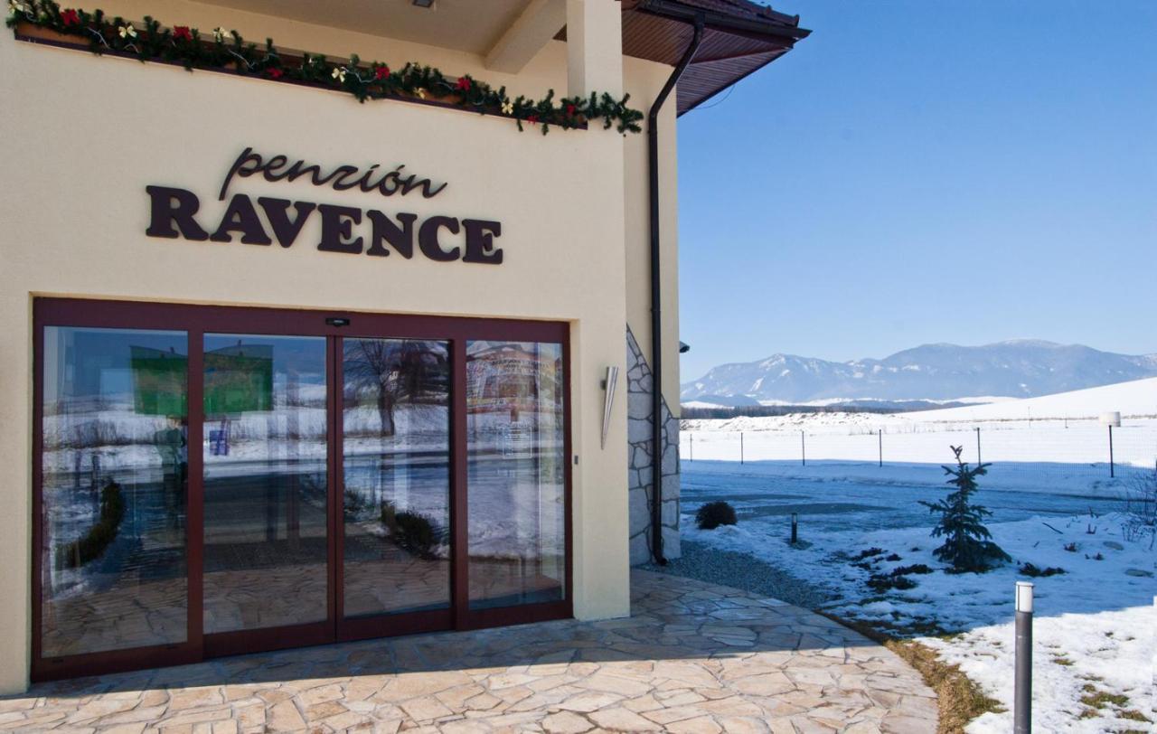 Penzion Ravence Liptovský Trnovec Exteriér fotografie
