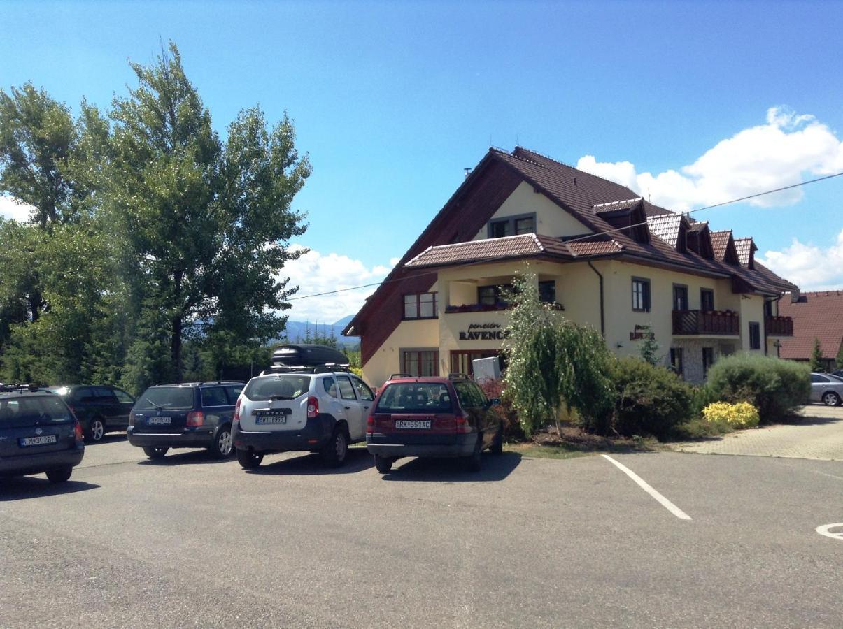 Penzion Ravence Liptovský Trnovec Exteriér fotografie