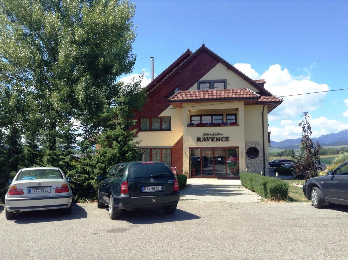 Penzion Ravence Liptovský Trnovec Exteriér fotografie
