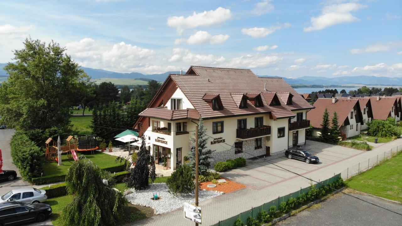 Hotel Penzion Ravence Liptovský Trnovec Exteriér fotografie