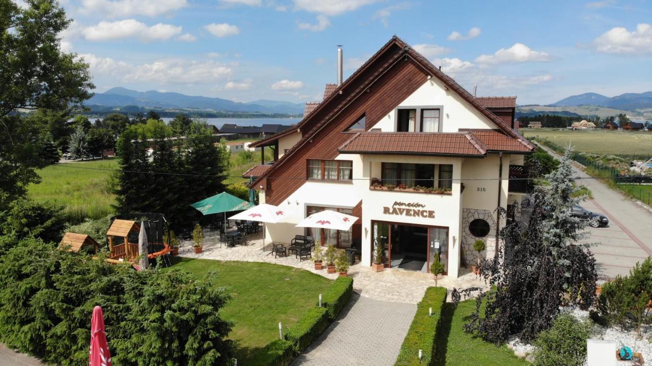 Penzion Ravence Liptovský Trnovec Exteriér fotografie